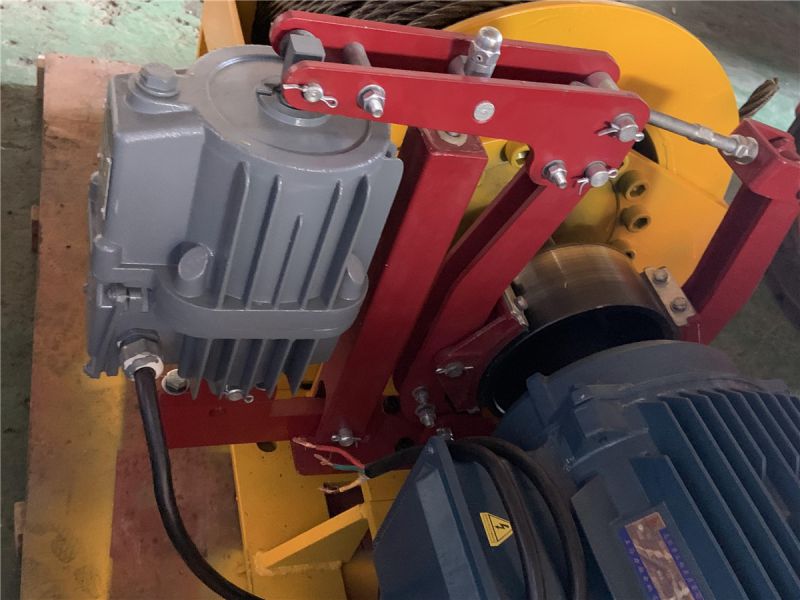 配套卷揚機(jī)用現(xiàn)場調(diào)試